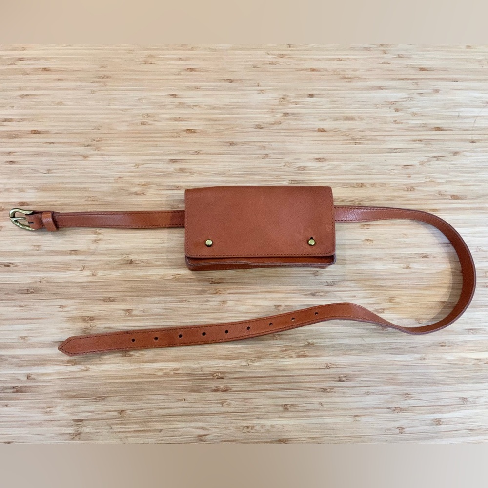 Madewell Leather Belt Bag